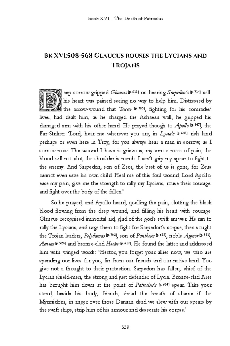 The Iliad - Page 333